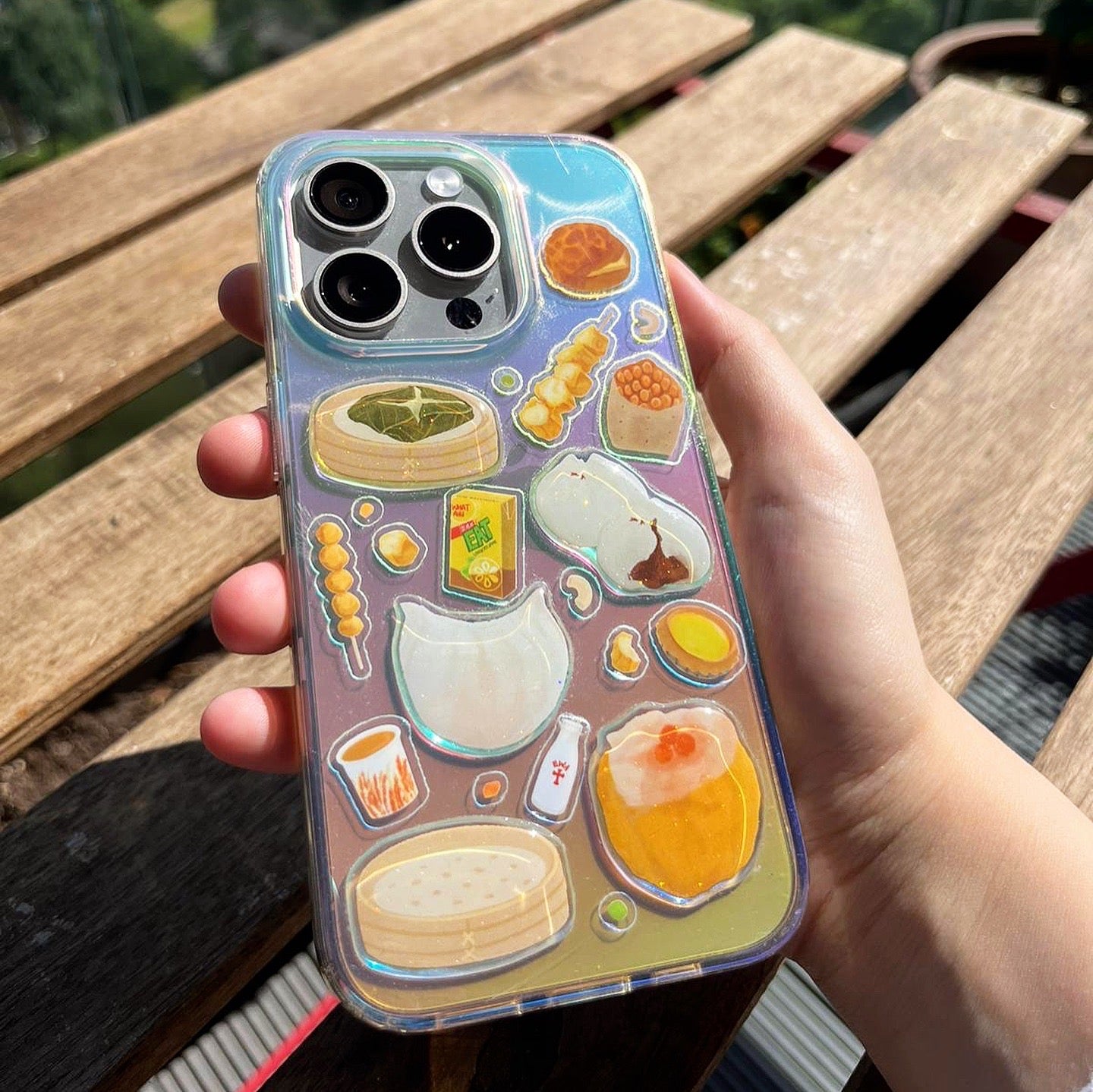 Customisable Sticker Phone Case