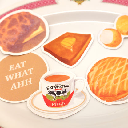 Mystery Food Sticker Pack