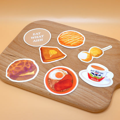 Mystery Food Sticker Pack